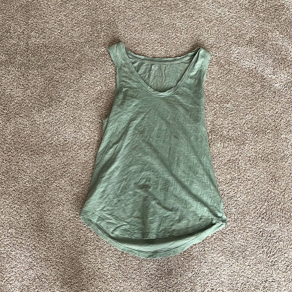 Light Green Tank Top - Picture 1 of 4